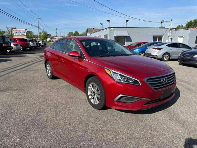 used 2017 Hyundai Sonata car, priced at $6,995