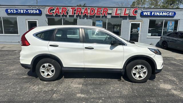 used 2016 Honda CR-V car, priced at $10,995