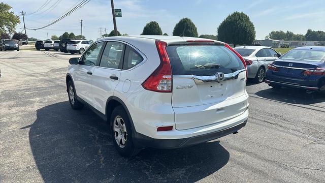 used 2016 Honda CR-V car, priced at $10,995