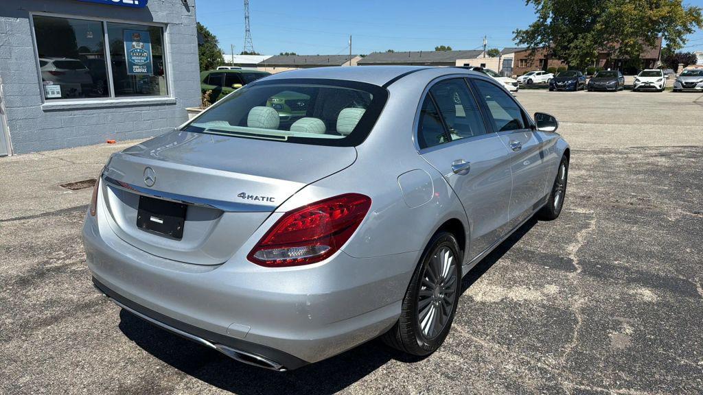 used 2015 Mercedes-Benz C-Class car, priced at $13,995