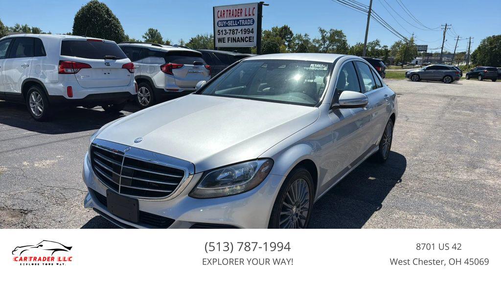 used 2015 Mercedes-Benz C-Class car, priced at $13,495