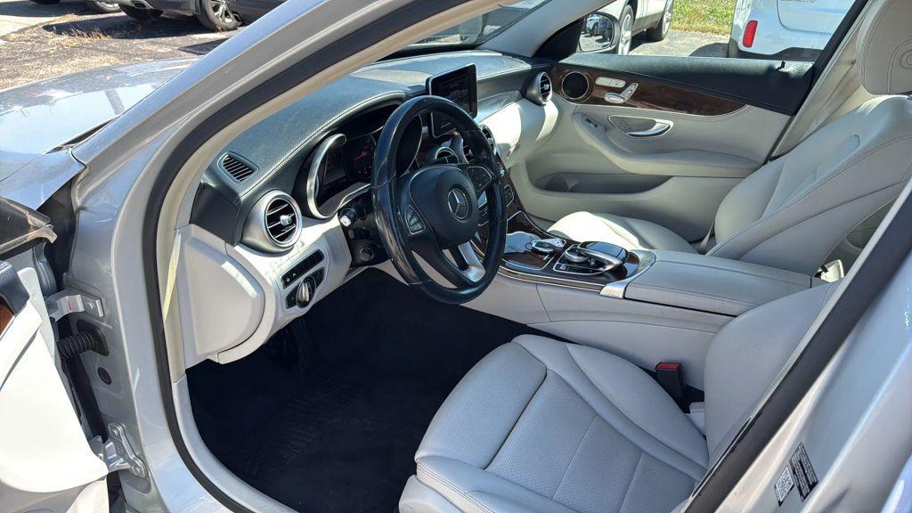 used 2015 Mercedes-Benz C-Class car, priced at $13,995