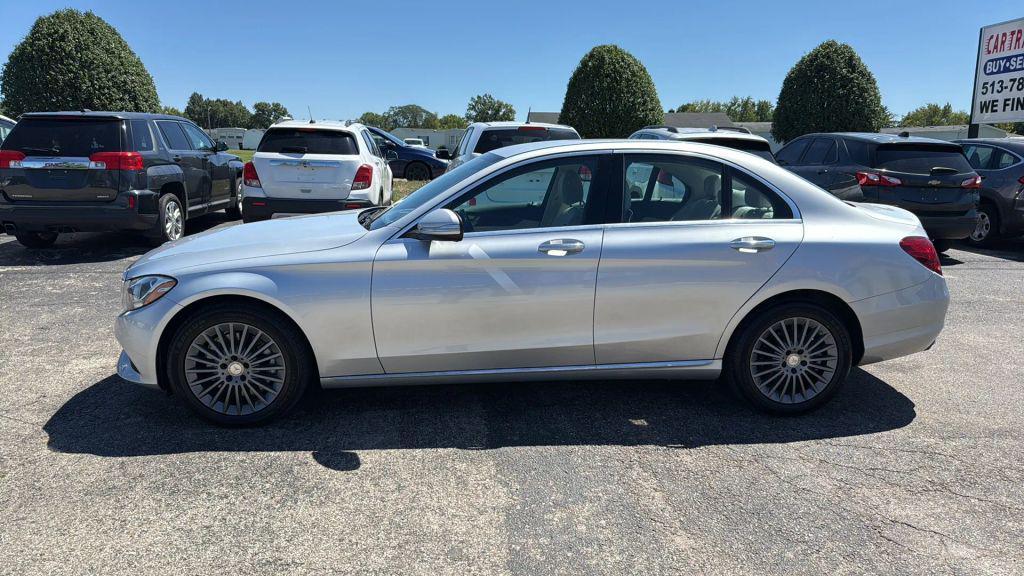 used 2015 Mercedes-Benz C-Class car, priced at $13,995