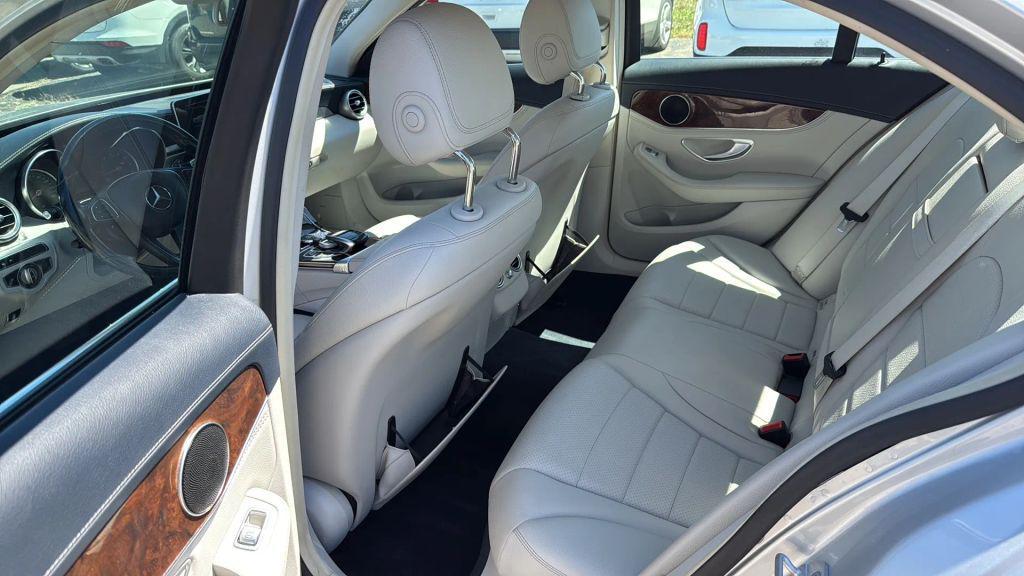 used 2015 Mercedes-Benz C-Class car, priced at $13,995