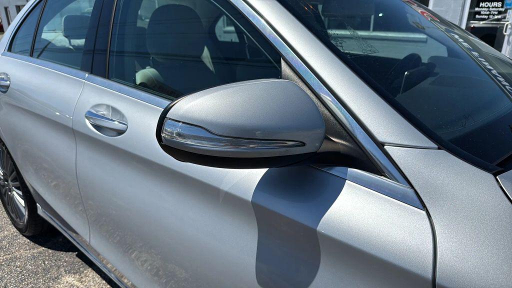 used 2015 Mercedes-Benz C-Class car, priced at $13,995
