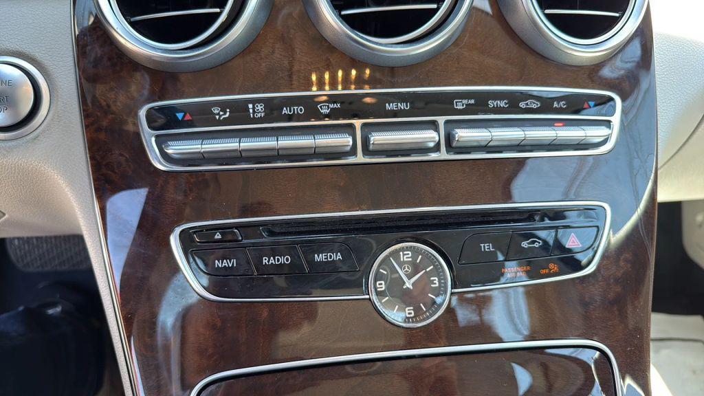 used 2015 Mercedes-Benz C-Class car, priced at $13,995