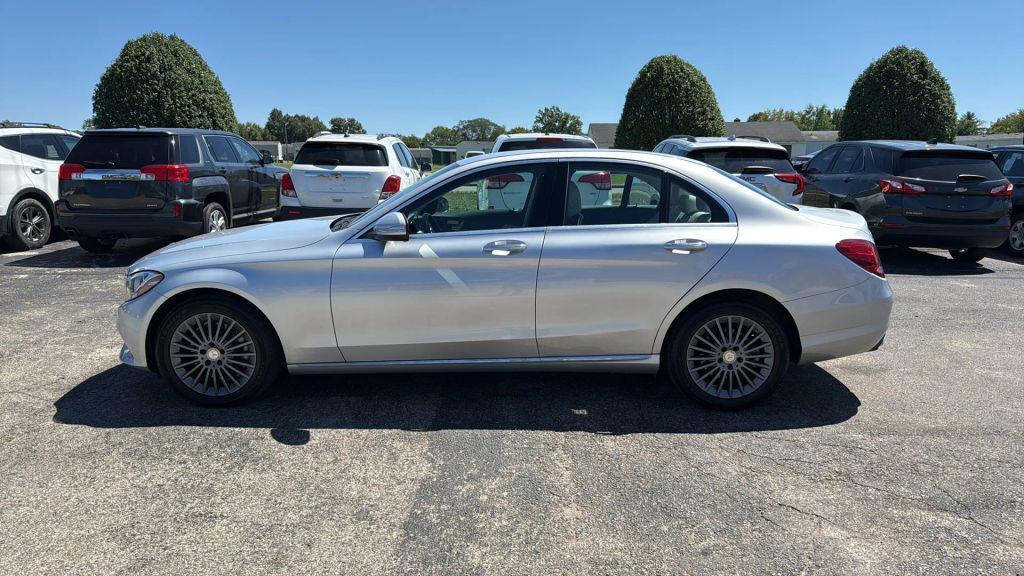 used 2015 Mercedes-Benz C-Class car, priced at $13,995