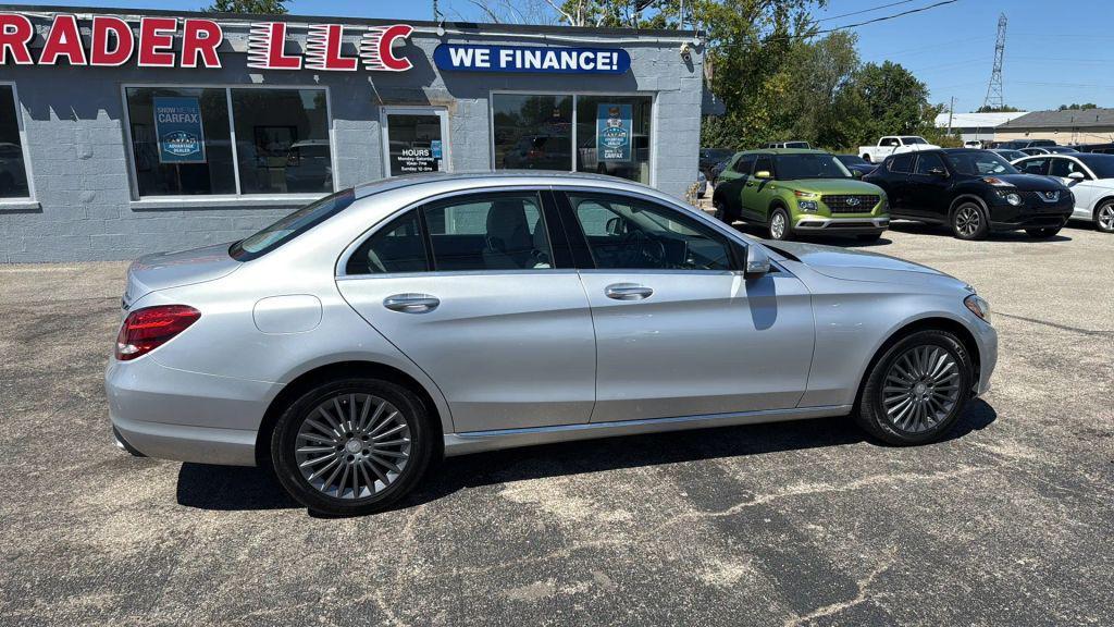 used 2015 Mercedes-Benz C-Class car, priced at $13,995