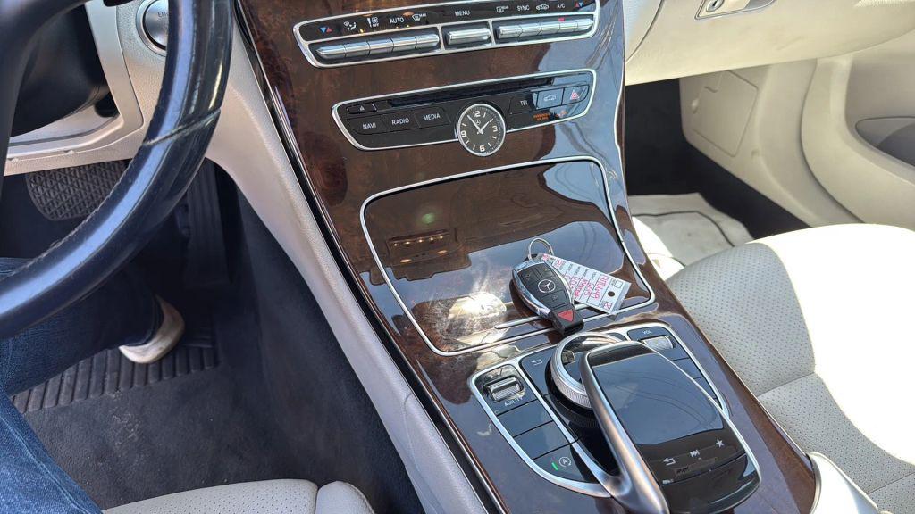 used 2015 Mercedes-Benz C-Class car, priced at $13,995