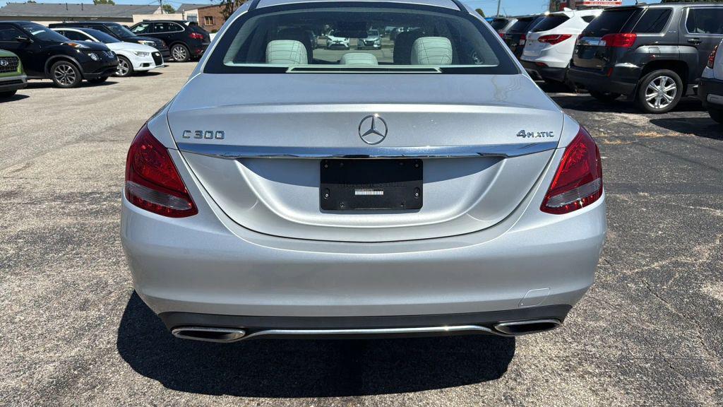 used 2015 Mercedes-Benz C-Class car, priced at $13,995