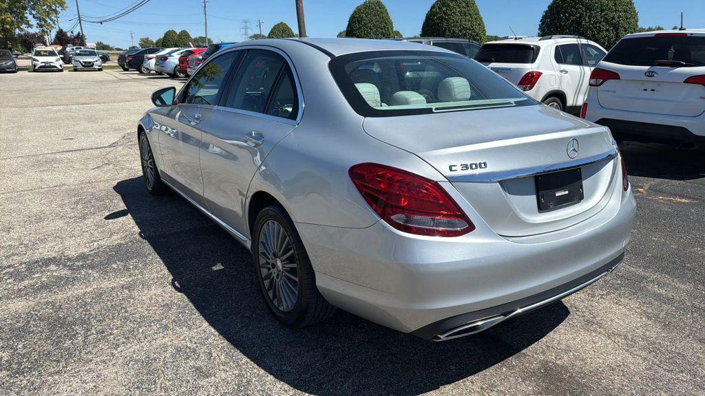 used 2015 Mercedes-Benz C-Class car, priced at $13,995