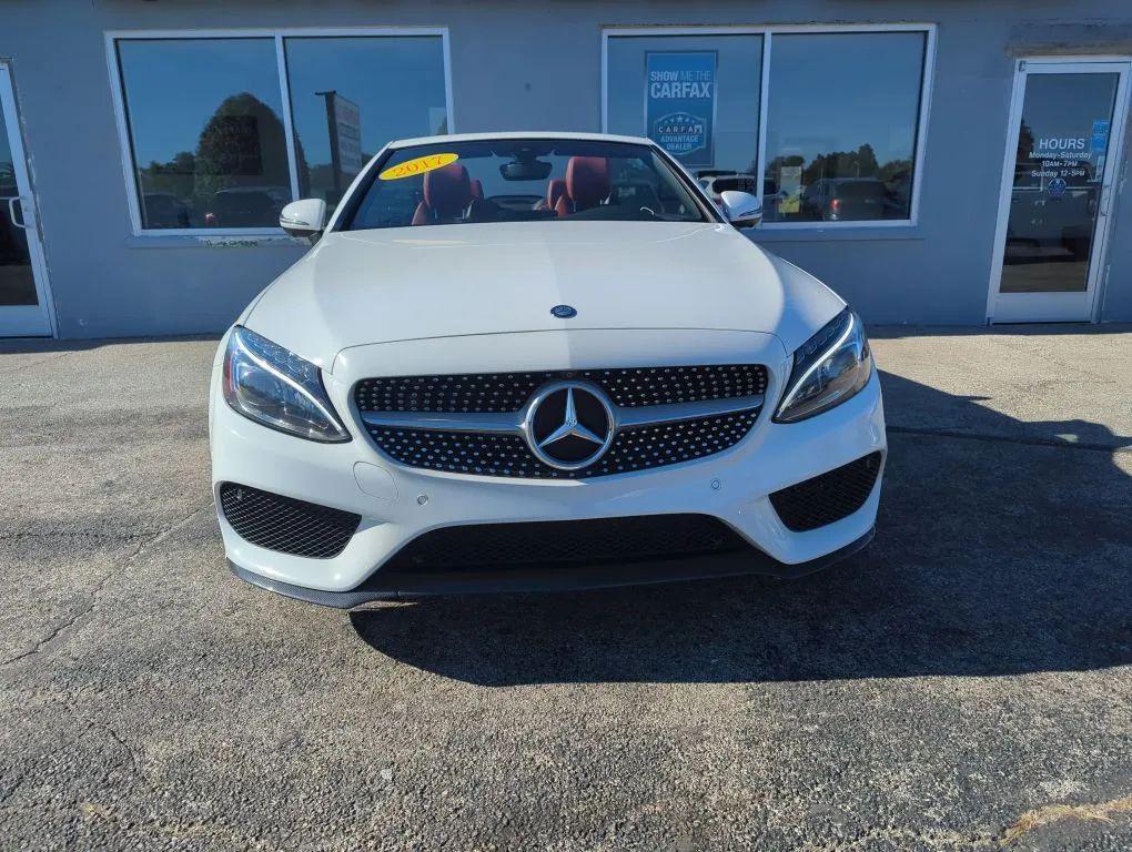 used 2017 Mercedes-Benz C-Class car, priced at $20,995