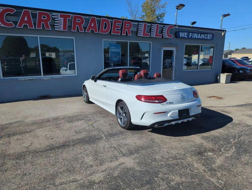 used 2017 Mercedes-Benz C-Class car, priced at $20,995