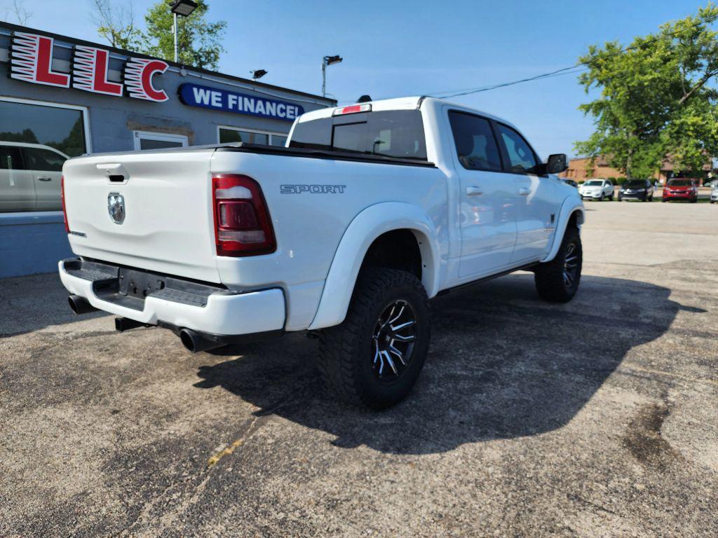 used 2023 Ram 1500 car, priced at $45,995