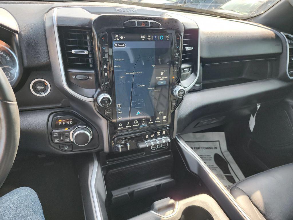 used 2023 Ram 1500 car, priced at $45,995