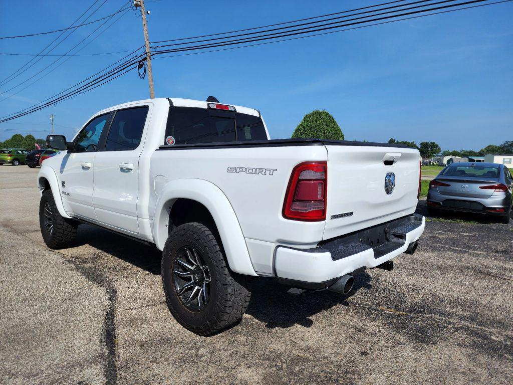 used 2023 Ram 1500 car, priced at $45,995