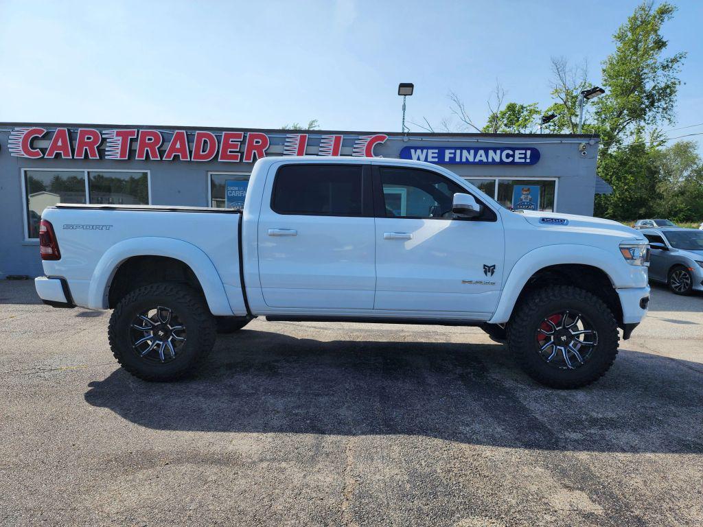 used 2023 Ram 1500 car, priced at $45,995