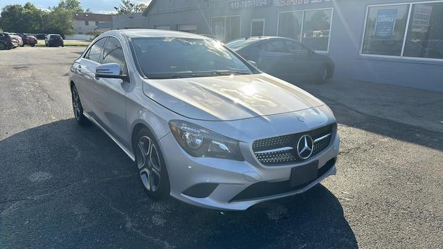 used 2014 Mercedes-Benz CLA-Class car, priced at $10,995