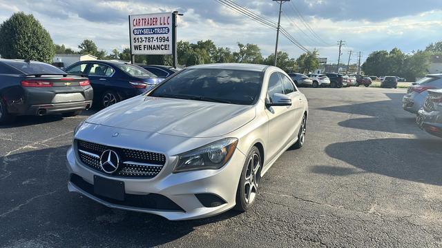 used 2014 Mercedes-Benz CLA-Class car, priced at $10,995