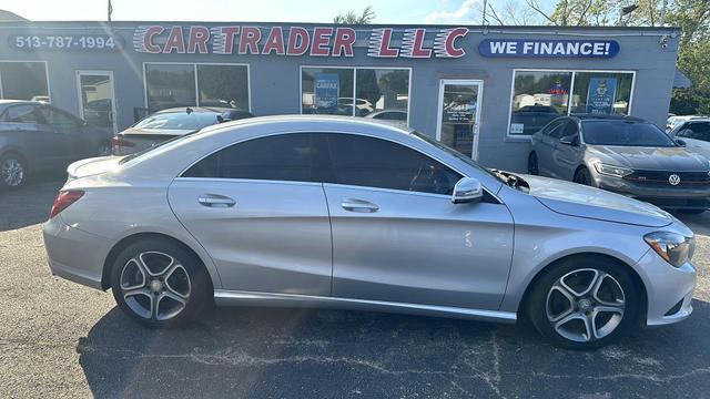 used 2014 Mercedes-Benz CLA-Class car, priced at $10,995