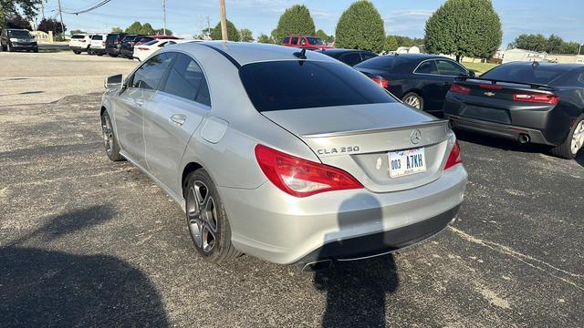 used 2014 Mercedes-Benz CLA-Class car, priced at $10,995