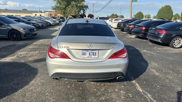 used 2014 Mercedes-Benz CLA-Class car, priced at $10,995