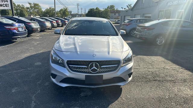 used 2014 Mercedes-Benz CLA-Class car, priced at $10,995