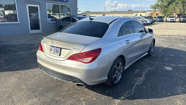 used 2014 Mercedes-Benz CLA-Class car, priced at $10,995