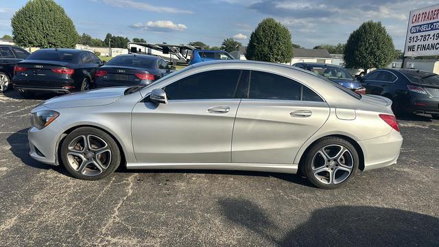 used 2014 Mercedes-Benz CLA-Class car, priced at $10,995