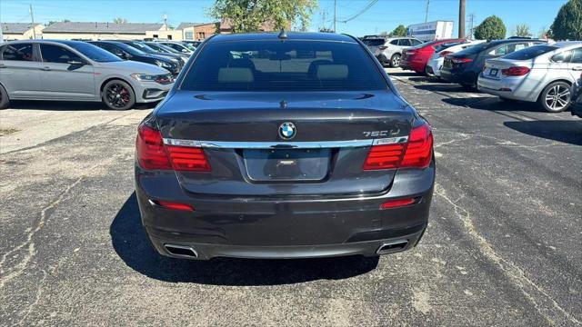 used 2015 BMW 750 car, priced at $17,995