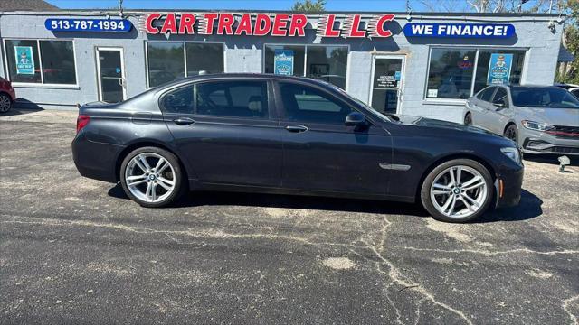 used 2015 BMW 750 car, priced at $17,995