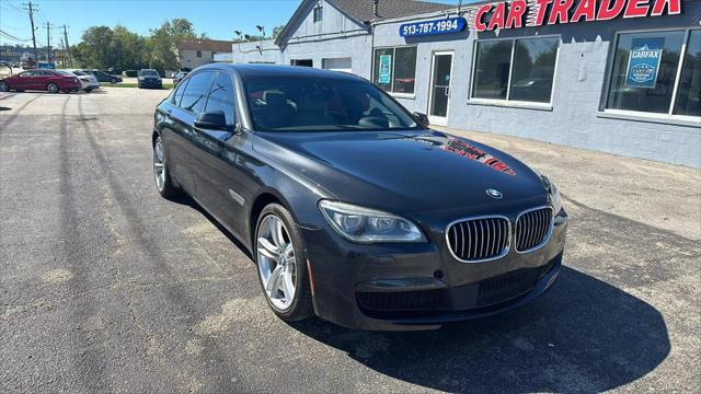 used 2015 BMW 750 car, priced at $17,995