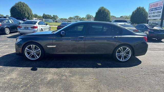 used 2015 BMW 750 car, priced at $17,995