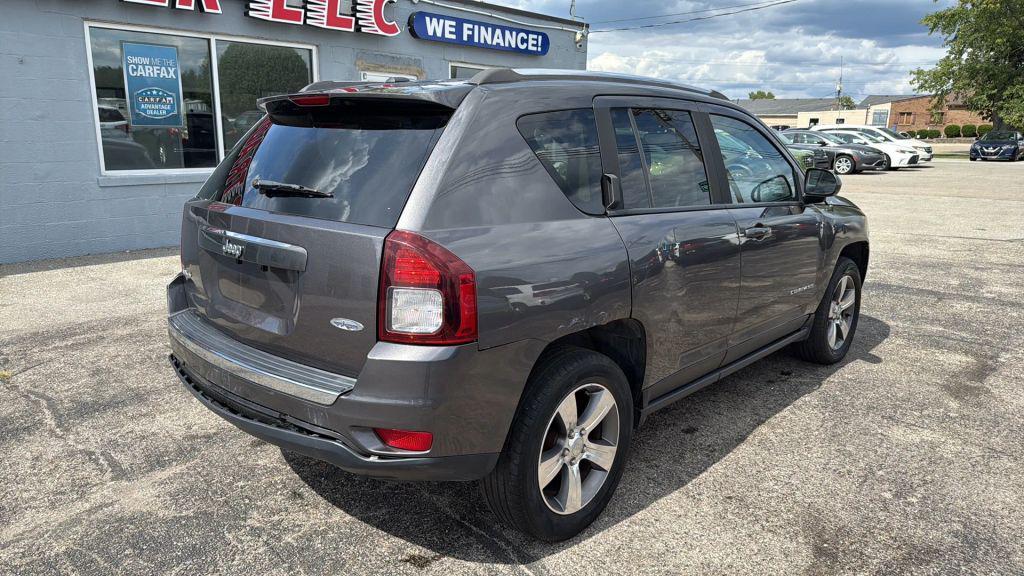 used 2016 Jeep Compass car, priced at $6,995
