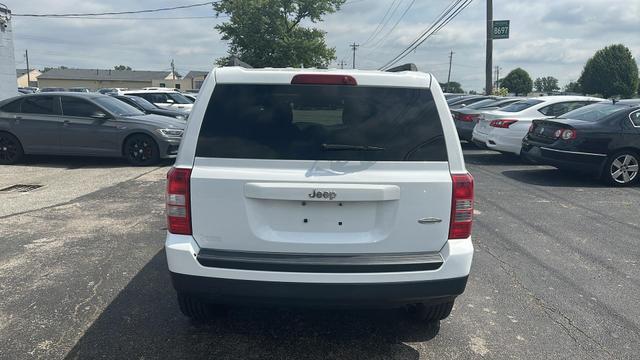 used 2017 Jeep Patriot car, priced at $6,495