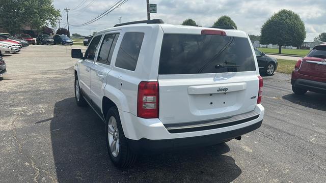 used 2017 Jeep Patriot car, priced at $6,495