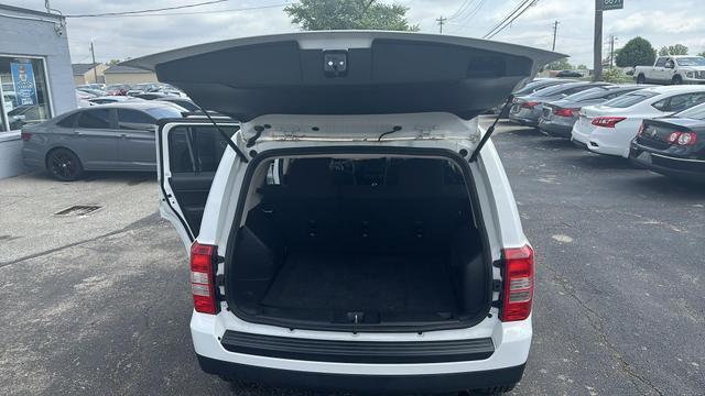 used 2017 Jeep Patriot car, priced at $6,495