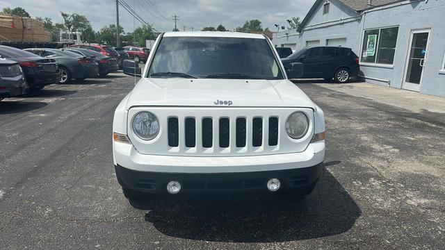 used 2017 Jeep Patriot car, priced at $6,495