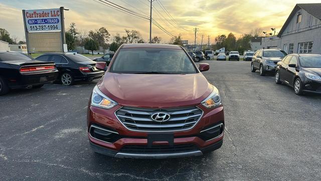 used 2017 Hyundai Santa Fe Sport car, priced at $9,495