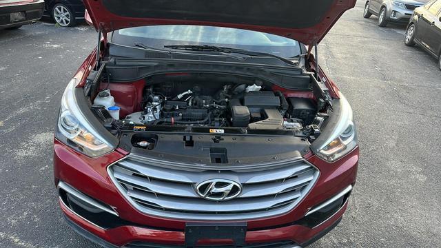 used 2017 Hyundai Santa Fe Sport car, priced at $9,495