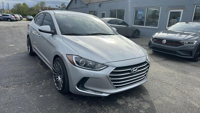 used 2018 Hyundai Elantra car, priced at $9,995