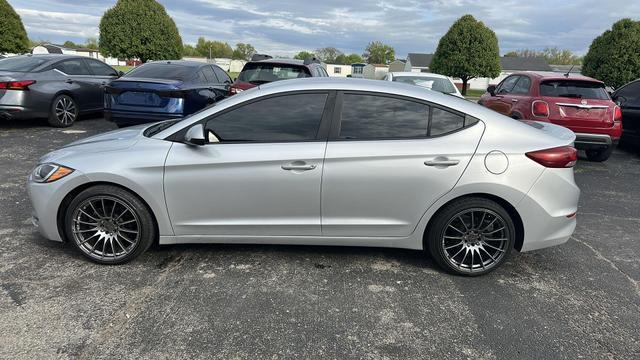 used 2018 Hyundai Elantra car, priced at $9,995