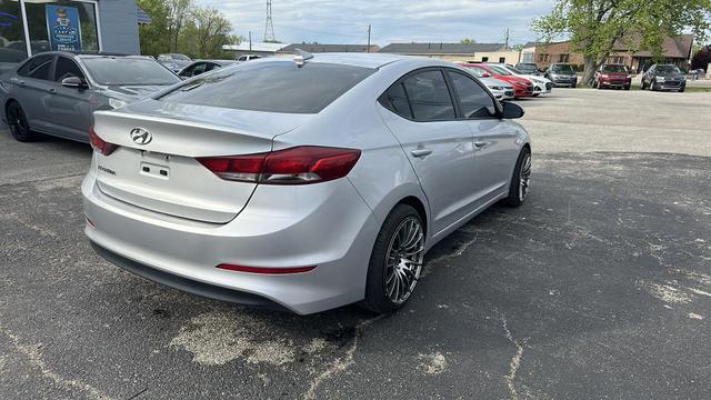 used 2018 Hyundai Elantra car, priced at $9,995