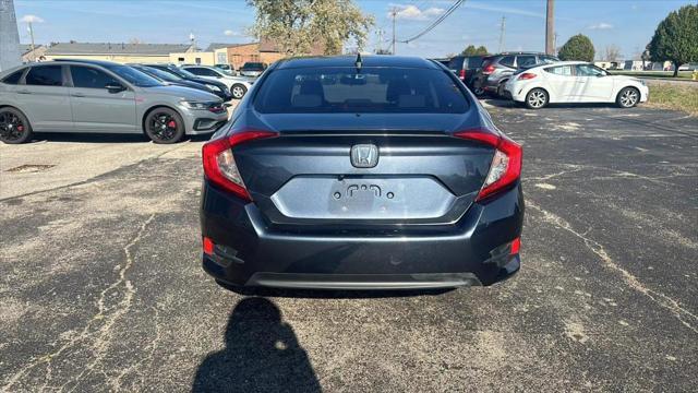 used 2018 Honda Civic car, priced at $14,995