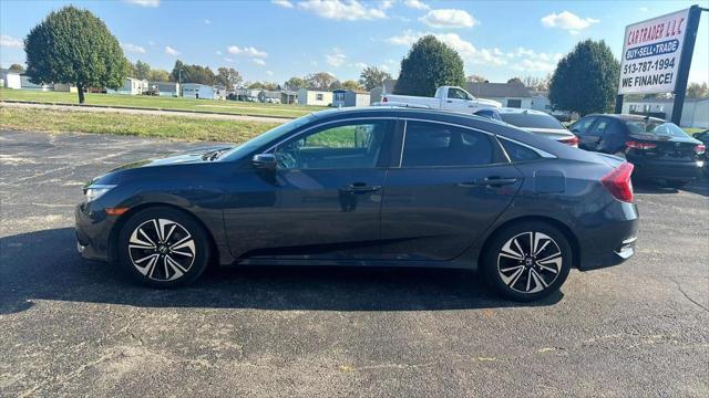 used 2018 Honda Civic car, priced at $14,995