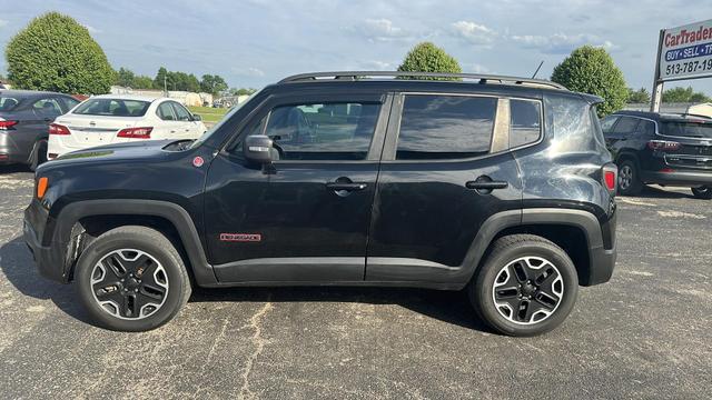 used 2017 Jeep Renegade car, priced at $12,495