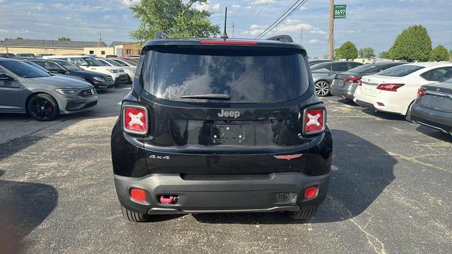 used 2017 Jeep Renegade car, priced at $12,495