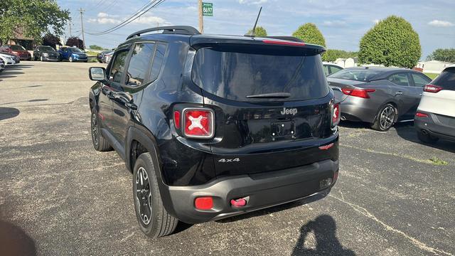 used 2017 Jeep Renegade car, priced at $12,495