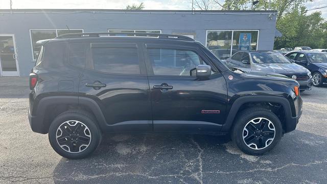 used 2017 Jeep Renegade car, priced at $12,495