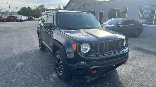 used 2017 Jeep Renegade car, priced at $12,495